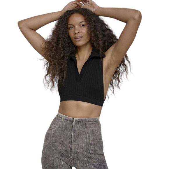 New Urban Outfitters Out From Under Break Point Collared Bra Top Size XL - Picture 2 of 13